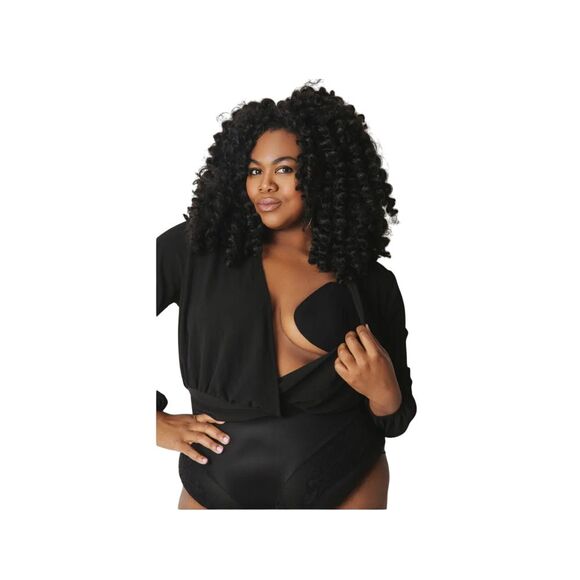 brassy bra Other - SET OF 2 of Brassy Bra Adhesive Bras black Color,‎ Size C/D NWT